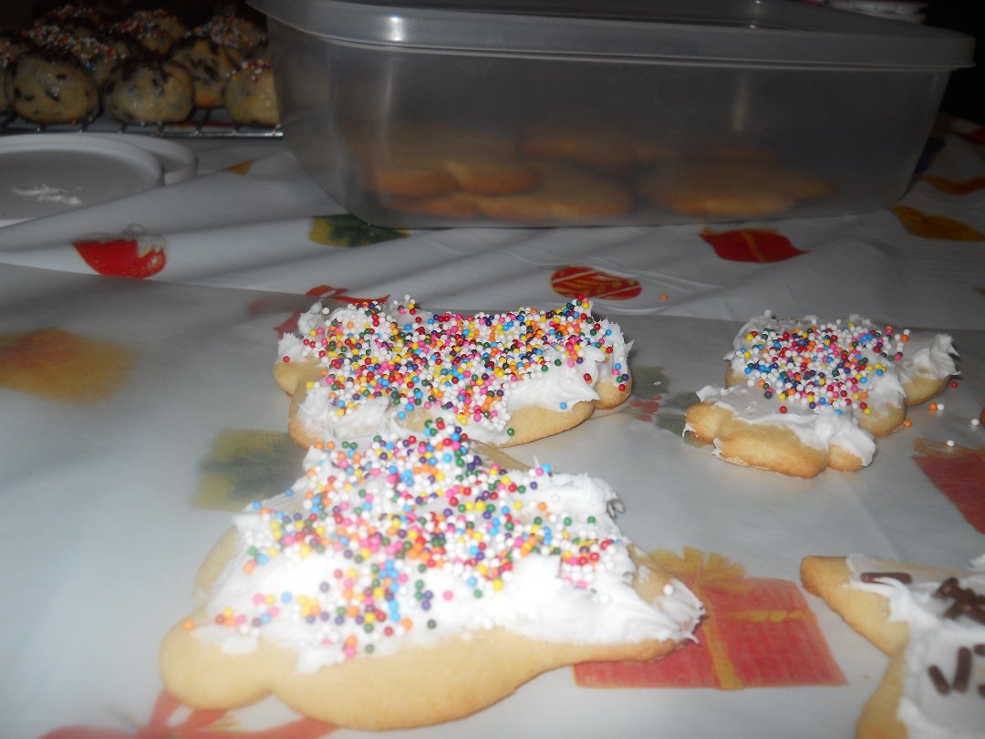 Scott MacKay's album, XMas Cookies