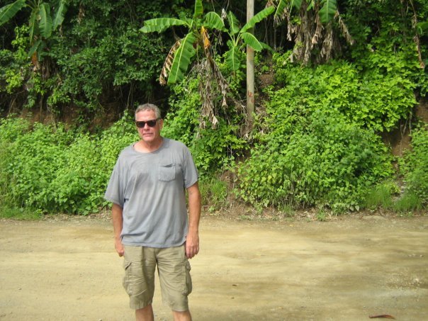 Kevin Walker's album, Costa Rica