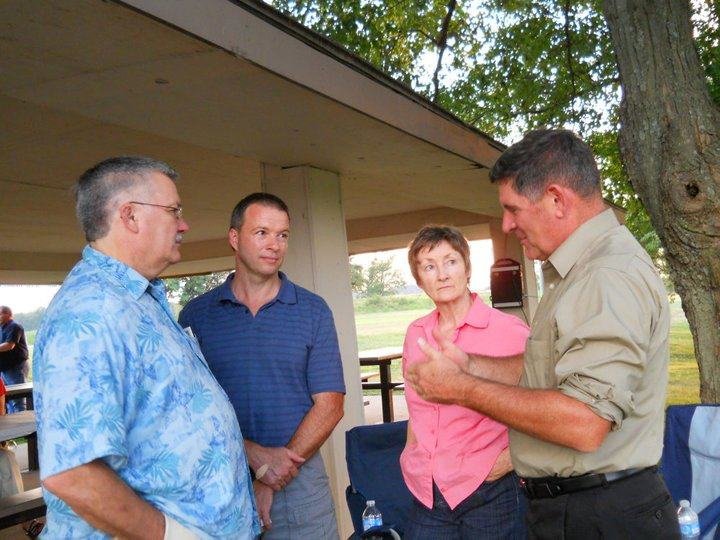 Larry Bill's album, On the Road with the Campaign