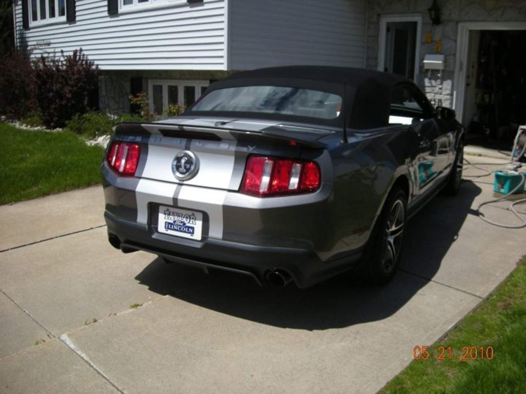 Bob Cameron's album, Misc car pics