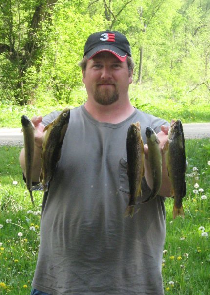 Mike Aubert's album, fishing
