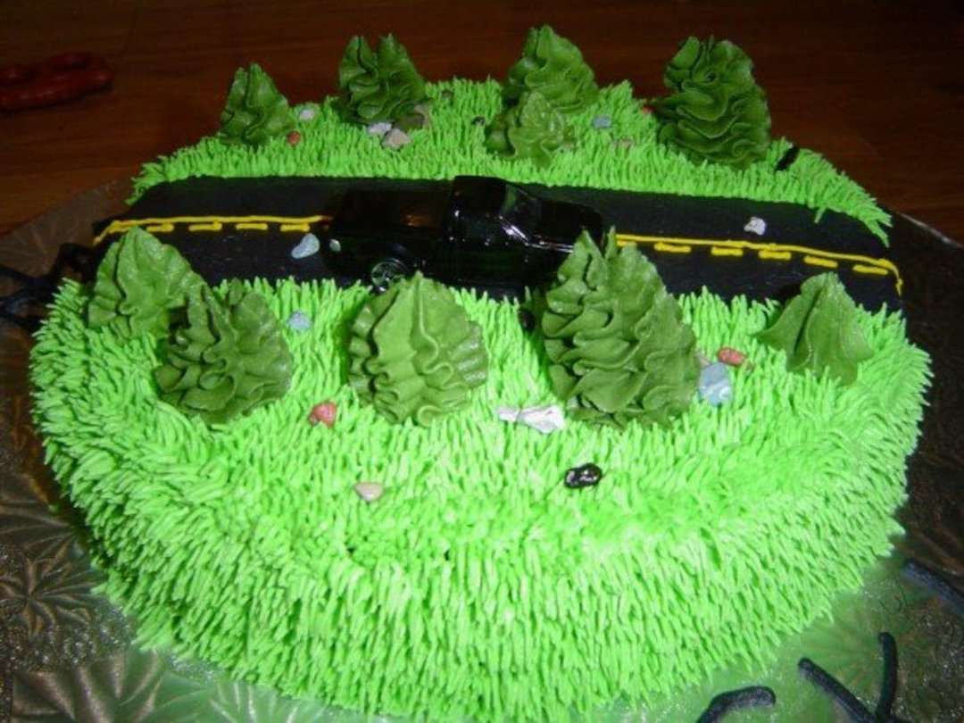 Candy Mudry's album, Cakes I have done...