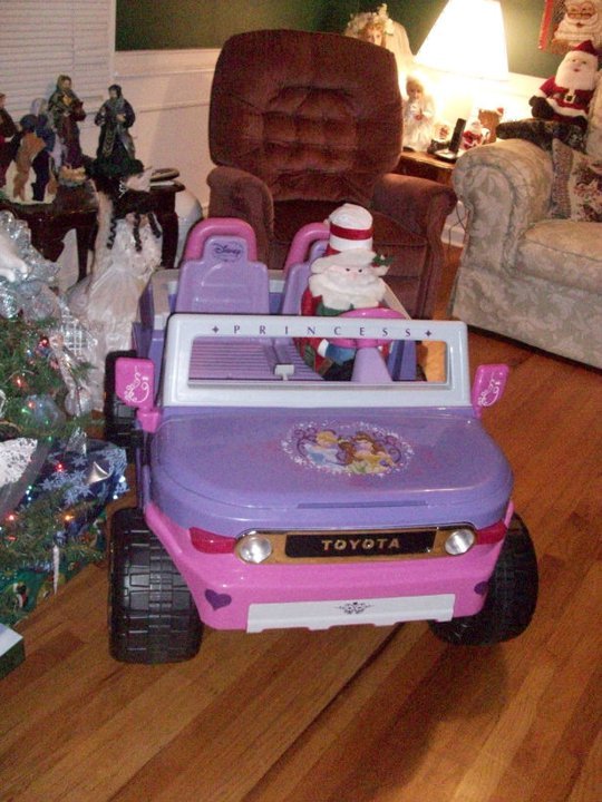 Aleshia Vaughan's album, Christmas 2010