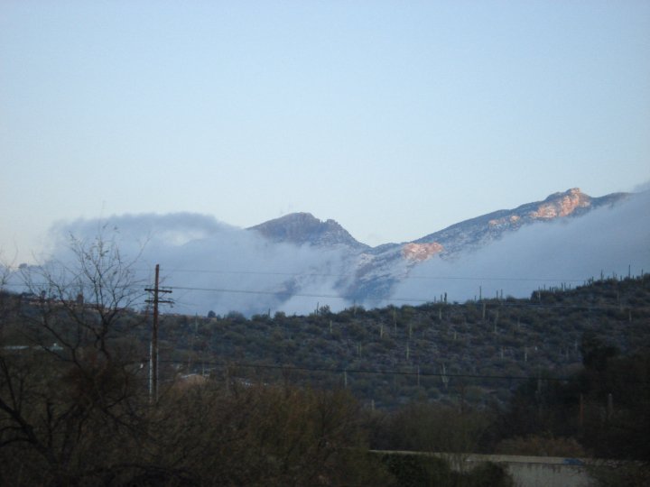 Sandra Erasmus' album, After the stormy weather on Sunday