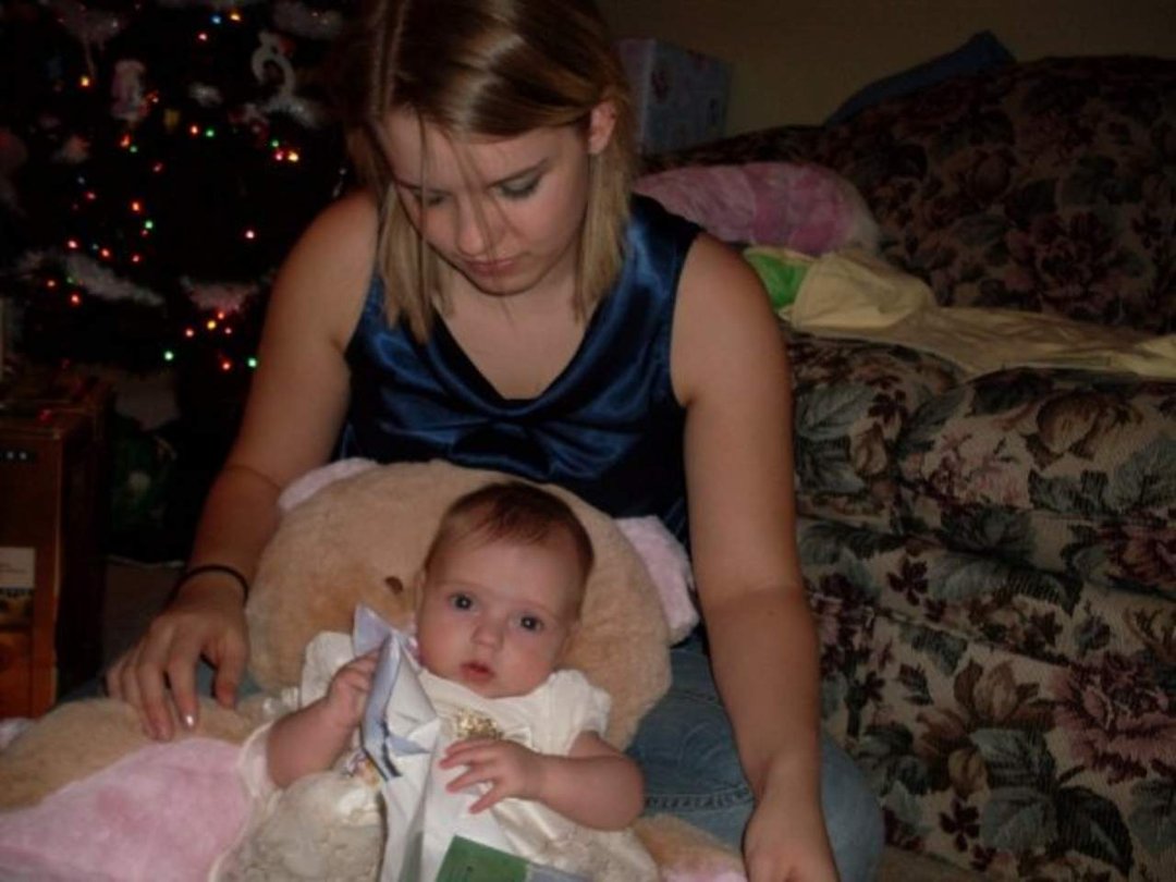 Jerry Nelson's album, Madisen's 1st christmas