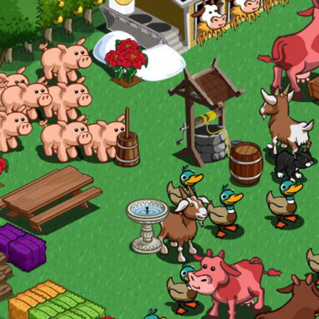 Sarah Hunt's album, FarmVille Photos