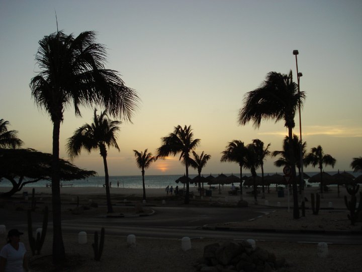Debbie Davis' album, Aruba