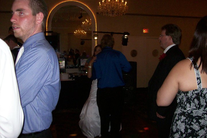 Thomas Timm's album, My Daughter's Wedding
