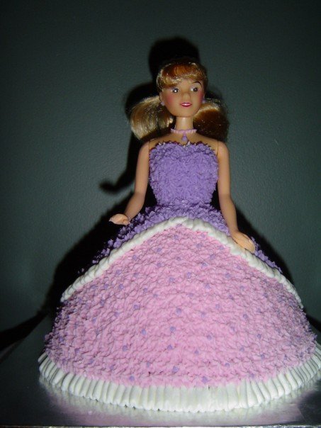 Candy Mudry's album, Cakes I have done...