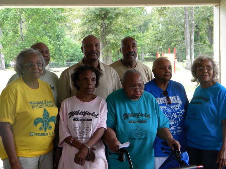 Kevin Webb's album, At the family picnic