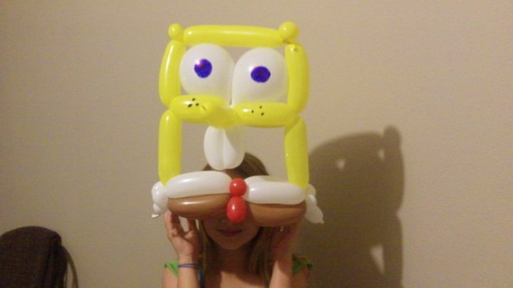 Scott Barhold's album, Balloon Menagerie