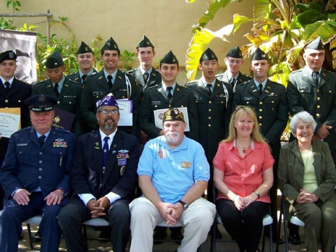 Edward Scheuerman's album, Cal Poly ROTC Awards Presentation 24 May 2012