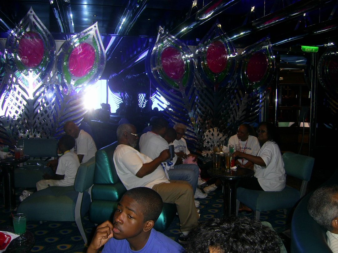 Mildred Ferebee's album, My 1st Cruise