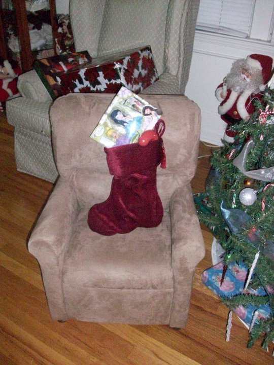 Aleshia Vaughan's album, Christmas 2010