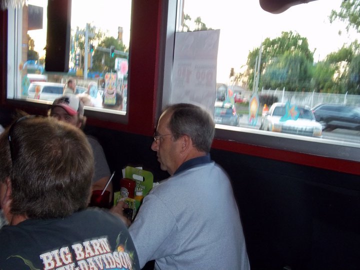 Cheryl Reader's album, Going away, July 30, 2011