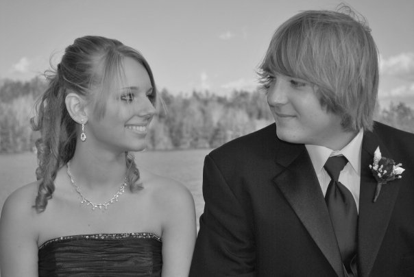 Amy Rumfelt's album, Lacey & Corey-Prom '09
