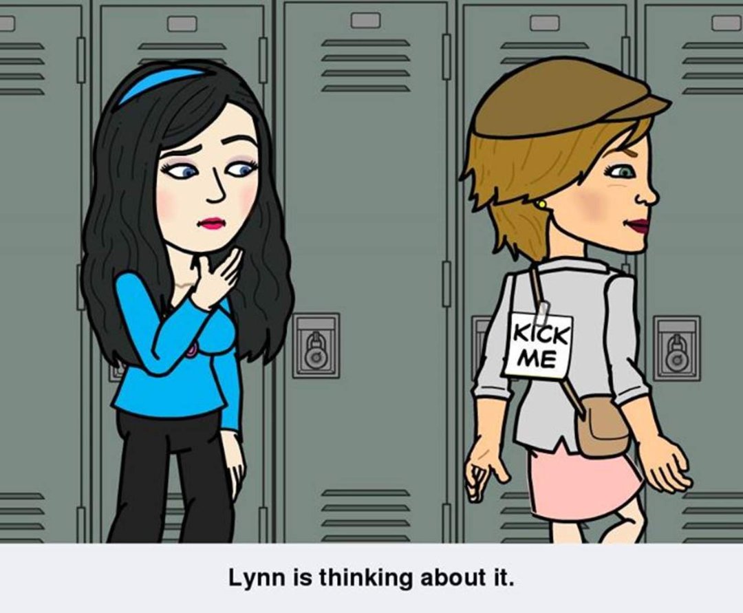 Lynn Crowley's album, Bitstrips Photos