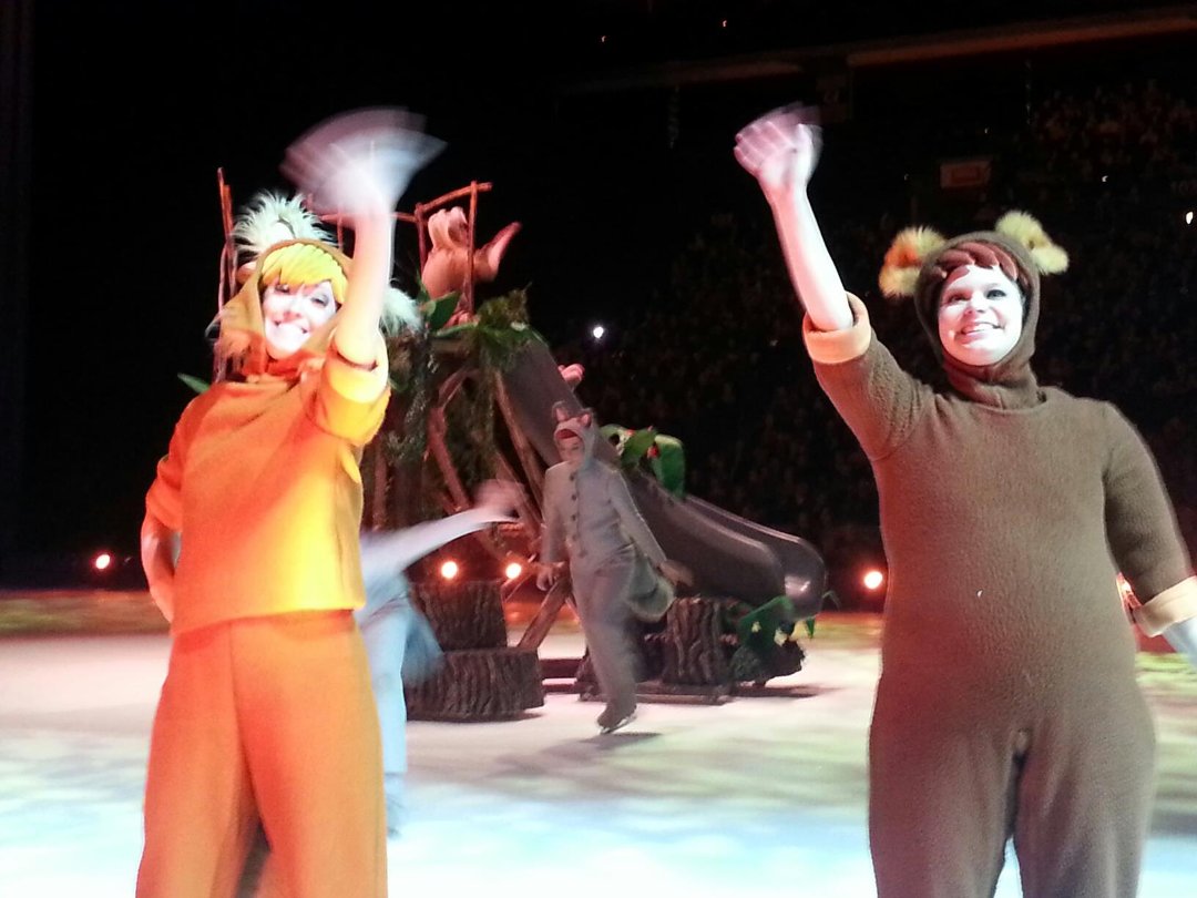 David Pointer's album, Disney On Ice 2/25/13