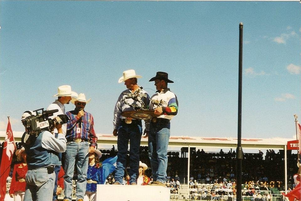 Brian Friedrick's album, Calgary 2000?