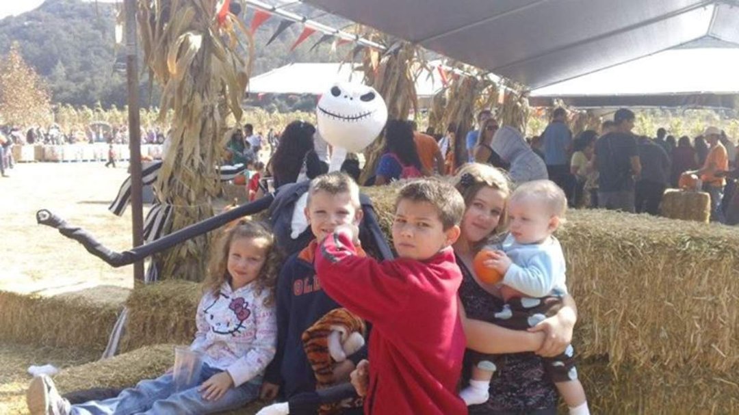 David E. Raines' album, Fall Family Fun