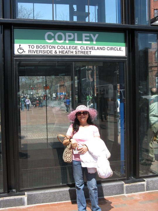 Brian Fitzpatrick's album, 2011 Boston Marathon