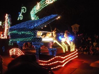 Steven Starring's album, Disney World 2009