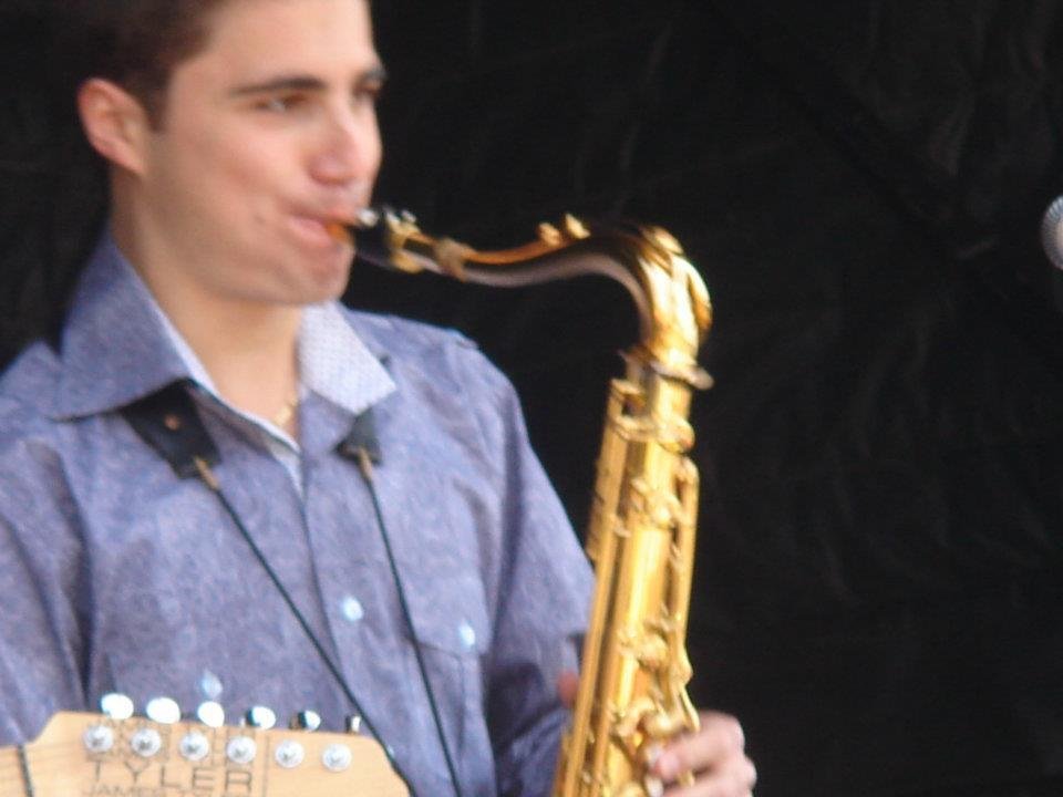 Robert Damia's album, Vincent Ingala Newport Regency Jazz Fest
