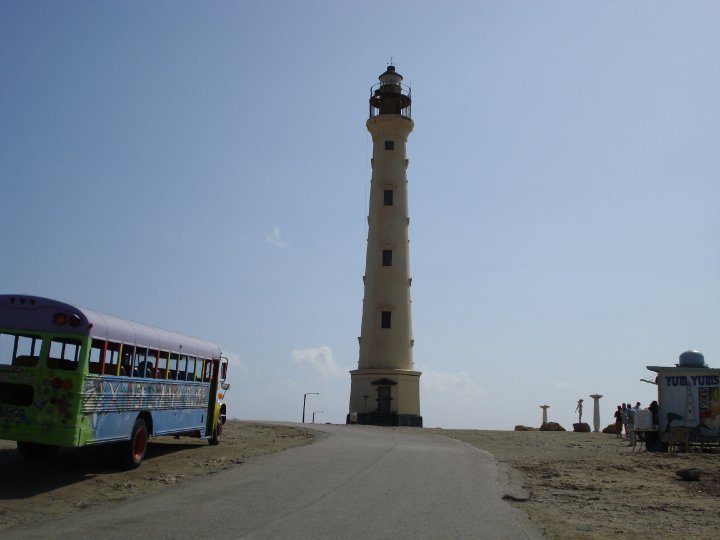 Debbie Davis' album, Aruba