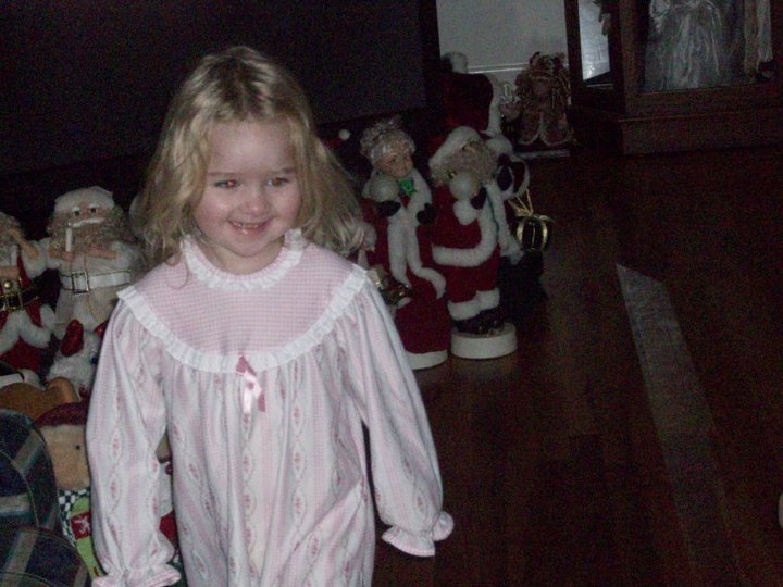 Aleshia Vaughan's album, Christmas 2010