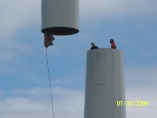 Trampas Deans' album, Blue Stem Wind Farm