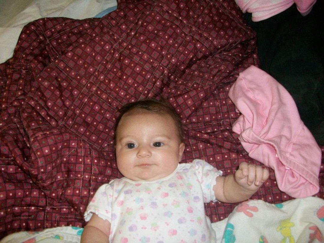 Susan Mann's album, Isabella 2 mo old