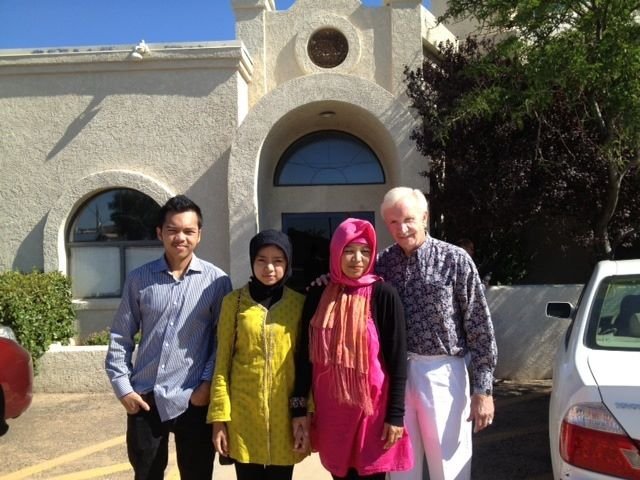 Harry "Skip" Beck's album, Ied Mubarak 2013 at mesjid Ibrahim kingman az