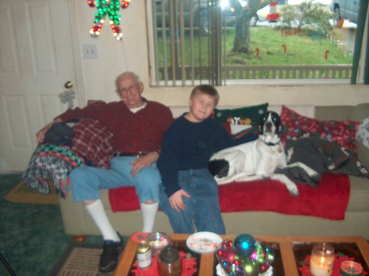 Terry Conyers' album, Christmas 2010