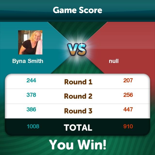 Byna Smith's album, Scramble with Friends Photos