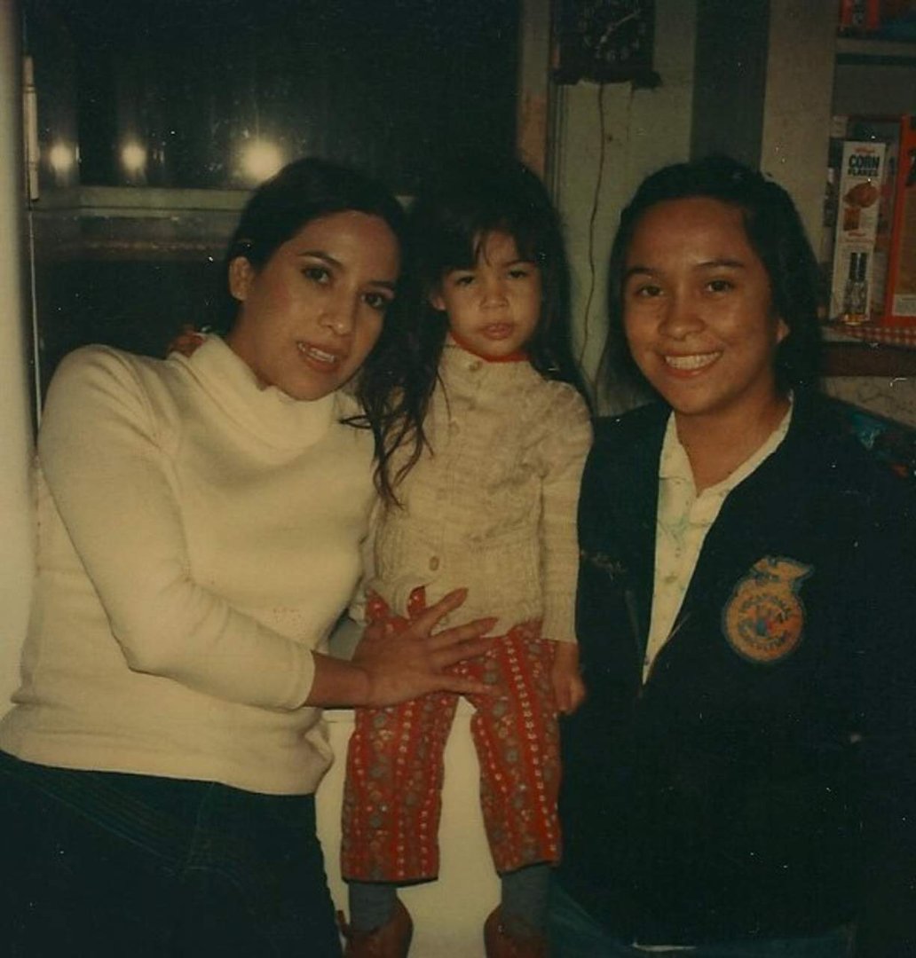 Elva Garza's album, vintage pics