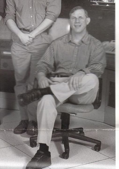 Russell Barker's album, Profile Pictures