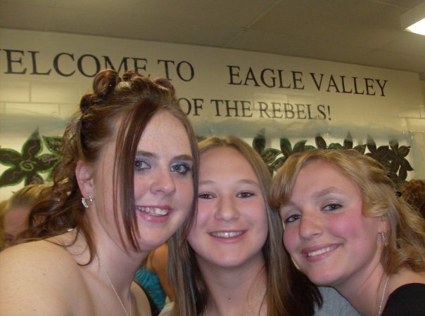 Sandy Fortune's album, cassies prom