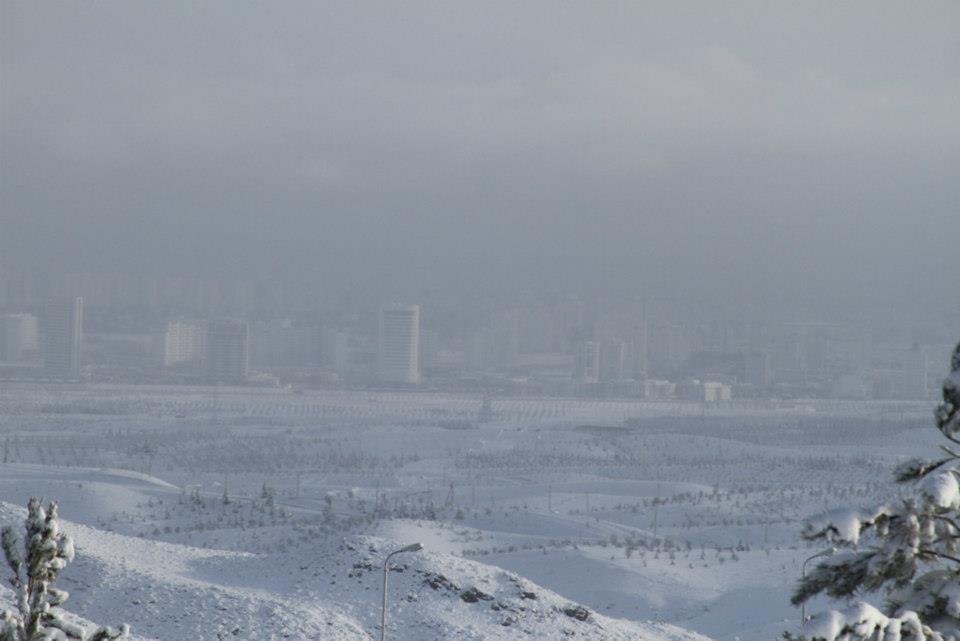 Bill Leaf's album, Snowy Kopet Dag - March 8, 2013