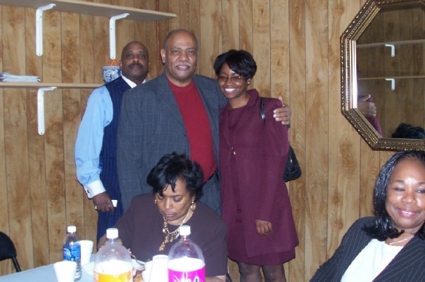 Jerry Henry's album, Some of my family