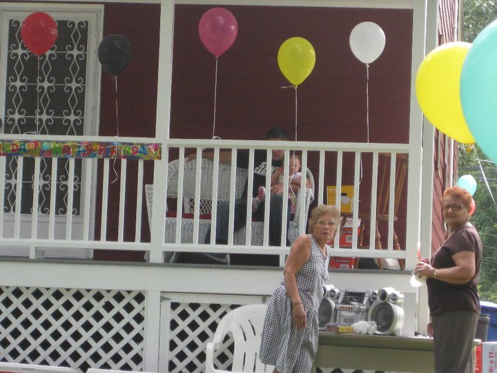 Timothy Benson's album, Happy 1st Birthday, Natalie!!