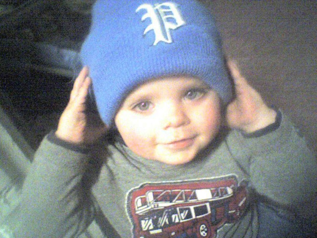 Kevin Larson's album, izaiyah my grandson