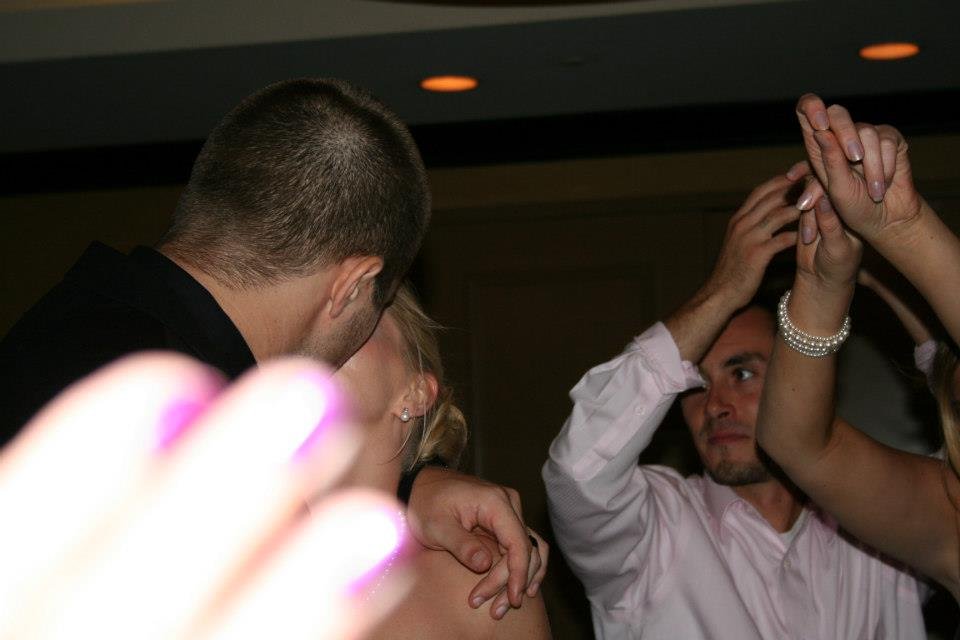 Ruby Malcolom's album, Tony & Maeghan's wedding
