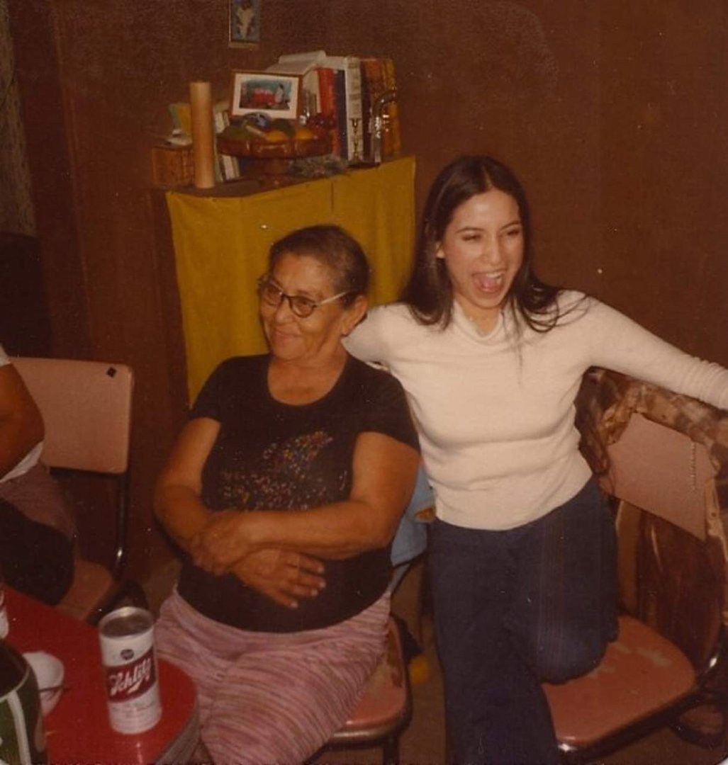 Elva Garza's album, vintage pics