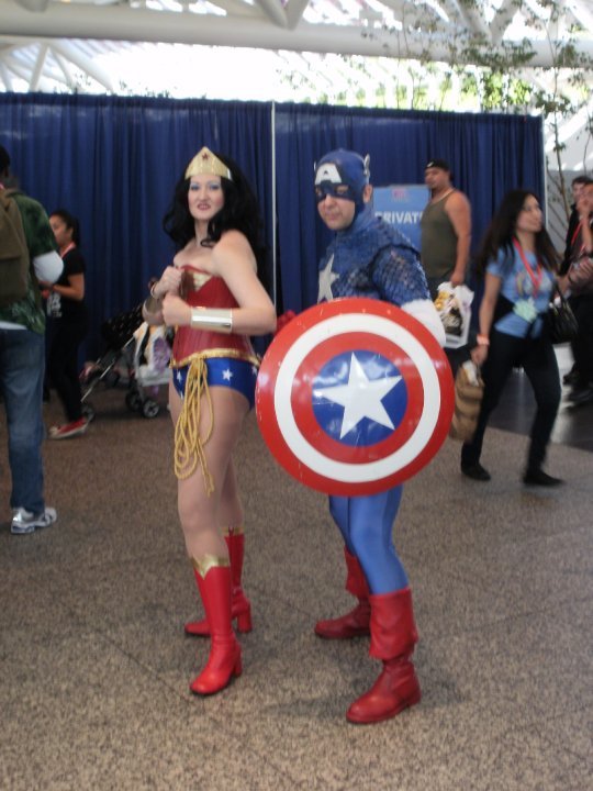 Vincent Ojeda's album, WonderCon 2010