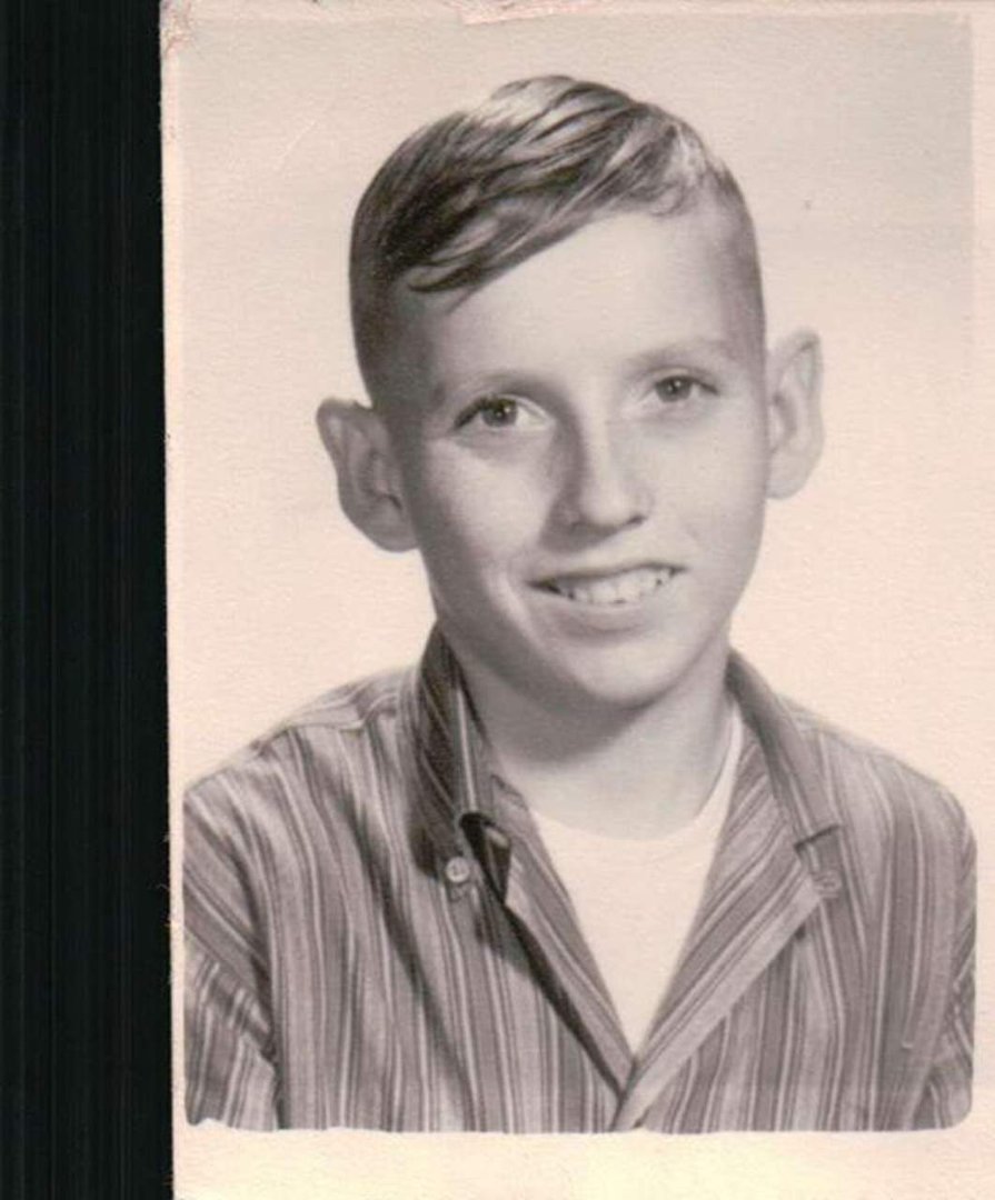 Alan Abbott's album, School Days