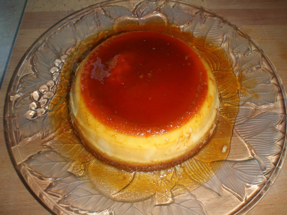Sendy Chen's album, 焦糖布丁蛋糕 Caramel Pudding Cake