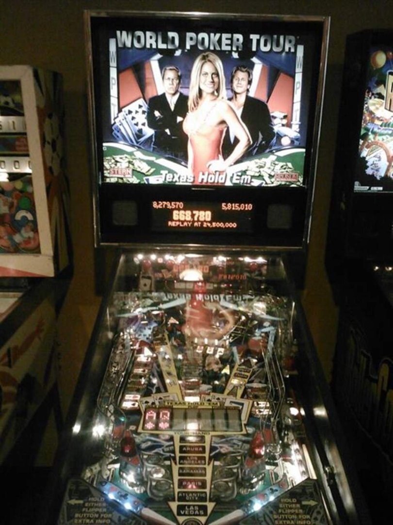 John Armstrong's album, Pinball