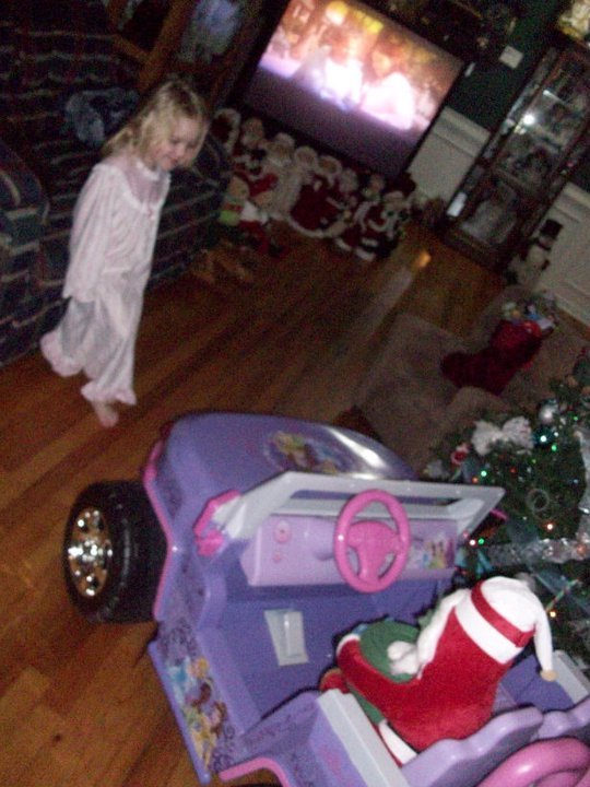 Aleshia Vaughan's album, Christmas 2010
