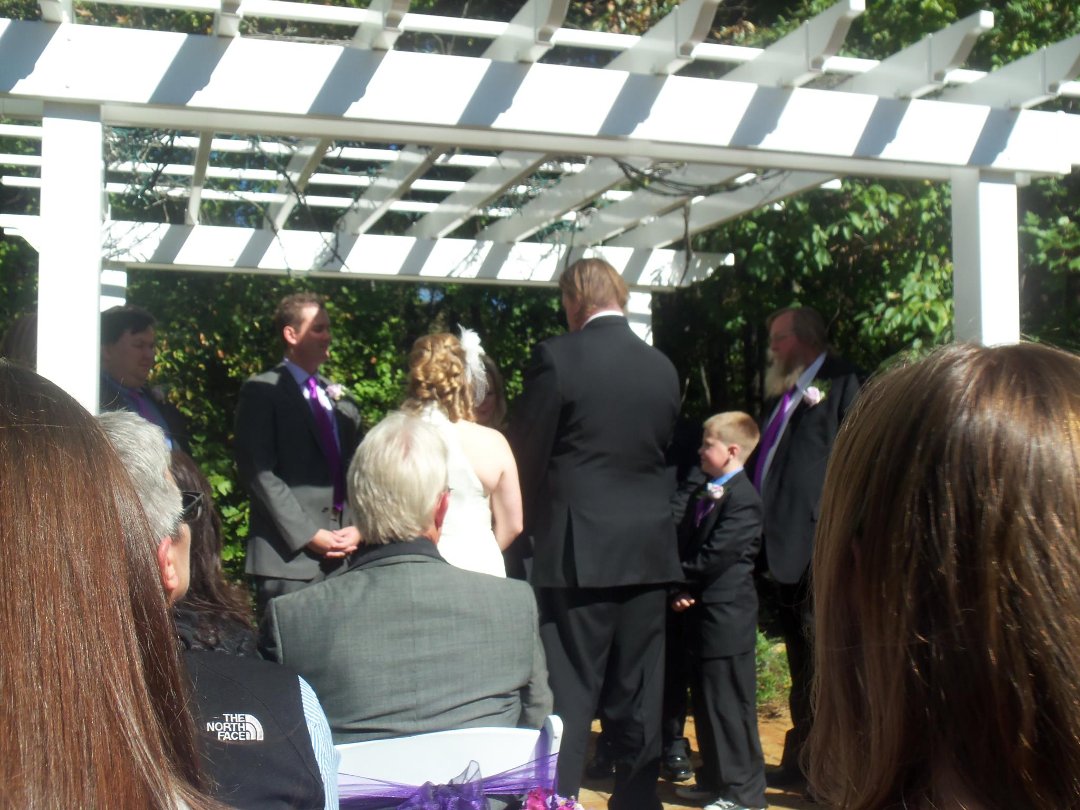Victoria McDaniel's album, Chrissy and Jay's Wedding Oct. 13,2012
