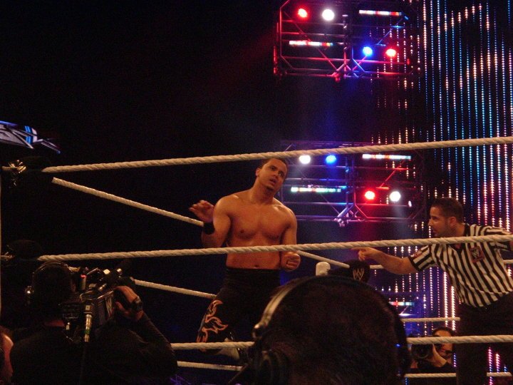 John Welsh's album, WWE